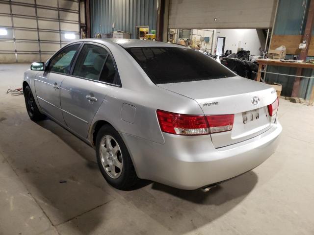 Photo 3 from auction – 2006 HYUNDAI SONATA GLS with VIN 5NPEU46F96H044491