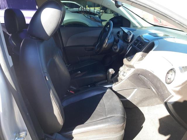 Photo 5 from auction – 2014 CHEVROLET SONIC LTZ with VIN 1G1JE5SG0E4123366