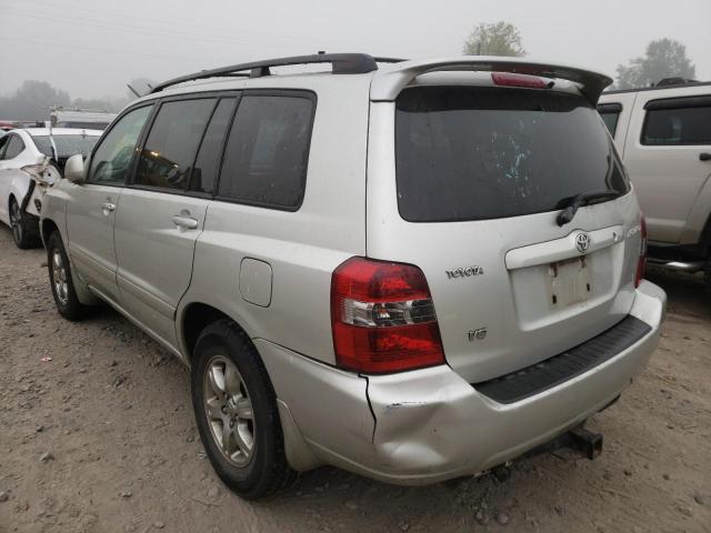 Photo 3 from auction – 2007 TOYOTA HIGHLANDER with VIN JTEDP21A370141862