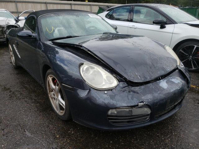 PORSCHE BOXSTER S 2005 with VIN WP0CB29815S730149 - Photo from auction