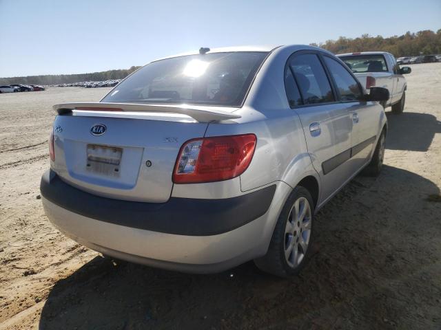 Photo 4 from auction – 2009 KIA RIO BASE with VIN KNADE223296518642