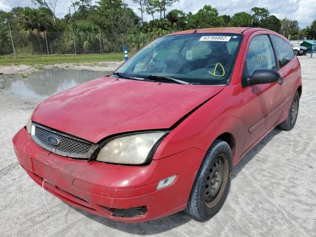 Photo 2 from auction – 2007 FORD FOCUS ZX3 with VIN 1FAFP31N97W245622