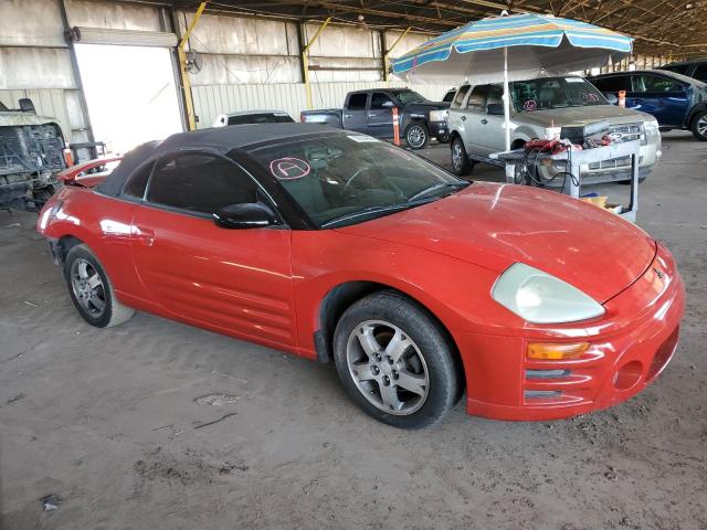 MITSUBISHI ECLIPSE SP 2005 with VIN 4A3AE45G25E002617 - Photo from auction