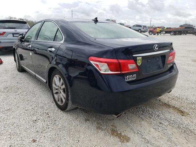 Photo 3 from auction – 2010 LEXUS ES 350 with VIN JTHBK1EGXA2410095
