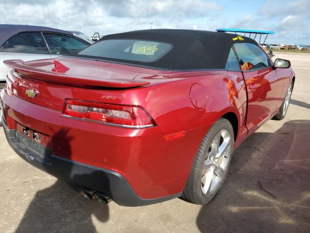 Photo 4 from auction – 2015 CHEVROLET CAMARO LT with VIN 2G1FF3D31F9103160