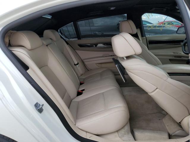 Photo 6 from auction – 2014 BMW 750 LI with VIN WBAYE8C57ED134396