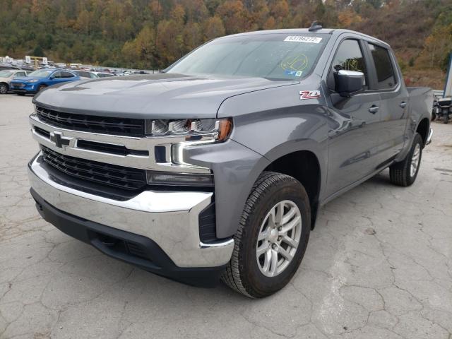Photo 2 from auction – 2022 CHEVROLET SILVERADO with VIN 3GCUYDED1NG123757
