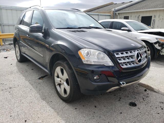MERCEDES-BENZ ML 350 BLU 2011 with VIN 4JGBB2FB9BA749105 - Photo from auction