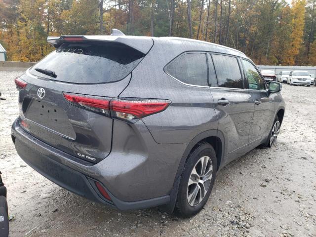 Photo 4 from auction – 2021 TOYOTA HIGHLANDER with VIN 5TDGZRBH9MS151420