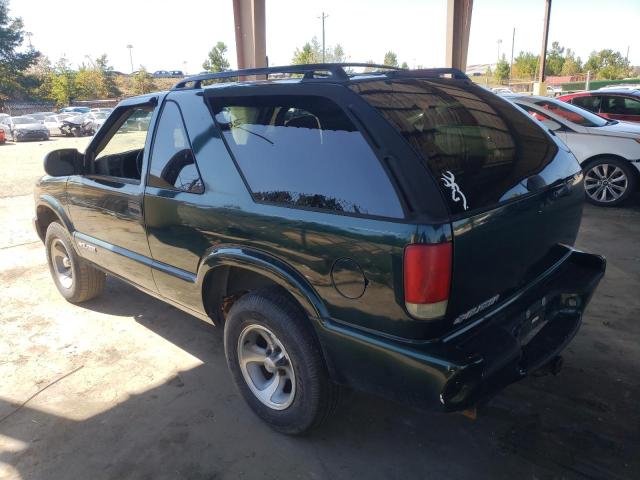 Photo 3 from auction – 2004 CHEVROLET BLAZER with VIN 1GNCS18X14K103136