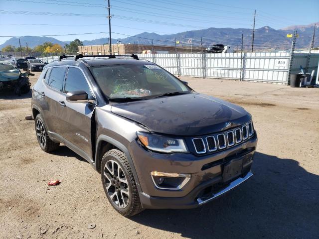 JEEP COMPASS LI 2017 with VIN 3C4NJDCB8HT681837 - Photo from auction