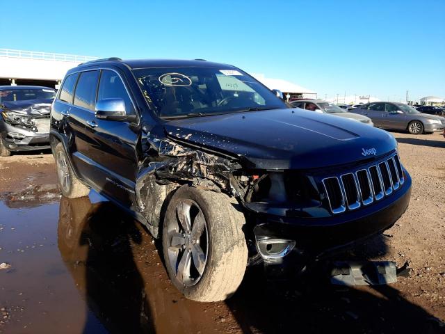 JEEP GRAND CHER 2015 with VIN 1C4RJEBG0FC841478 - Photo from auction