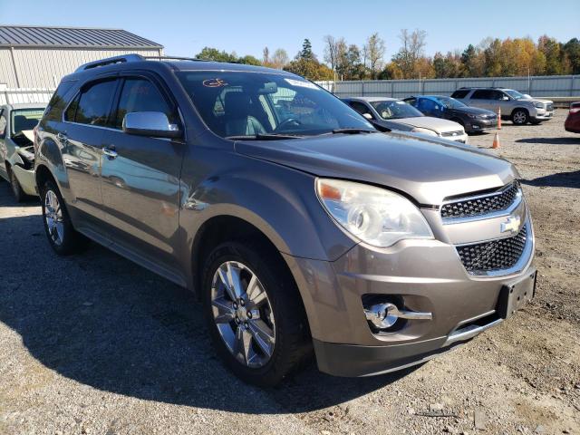 CHEVROLET EQUINOX LT 2010 with VIN 2CNFLFEY4A6278679 - Photo from auction