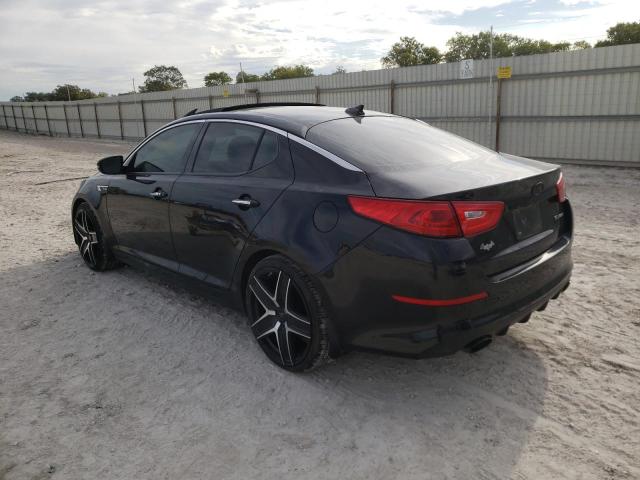 Photo 3 from auction – 2015 KIA OPTIMA SX with VIN 5XXGR4A62FG504118