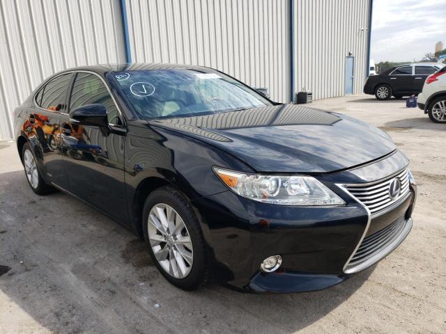 LEXUS ES 300H 2014 with VIN JTHBW1GG2E2072974 - Photo from auction