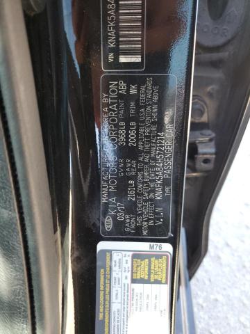 Photo 10 from auction – 2017 KIA FORTE LX with VIN KNAFK5A84H5721214