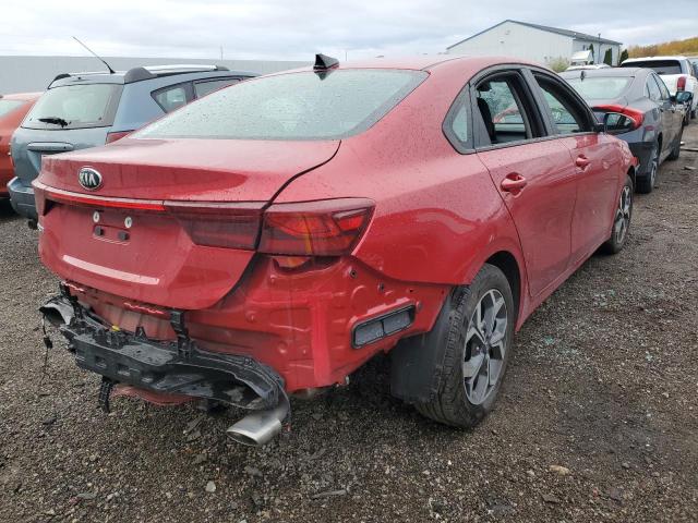 Photo 4 from auction – 2021 KIA FORTE FE with VIN 3KPF24AD3ME311965