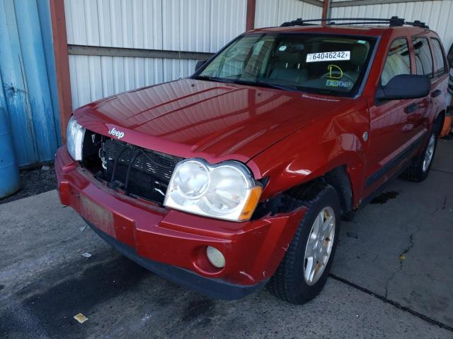 Photo 9 from auction – 2005 JEEP GRAND CHER with VIN 1J4HR48NX5C716145