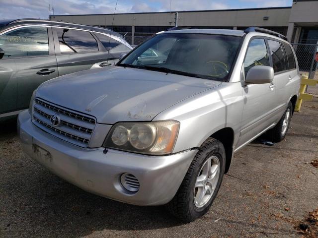 Photo 2 from auction – 2003 TOYOTA HIGHLANDER with VIN JTEGD21A030068563
