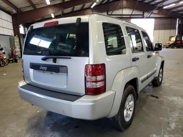 Photo 4 from auction – 2009 JEEP LIBERTY SP with VIN 1J8GN28K29W539403
