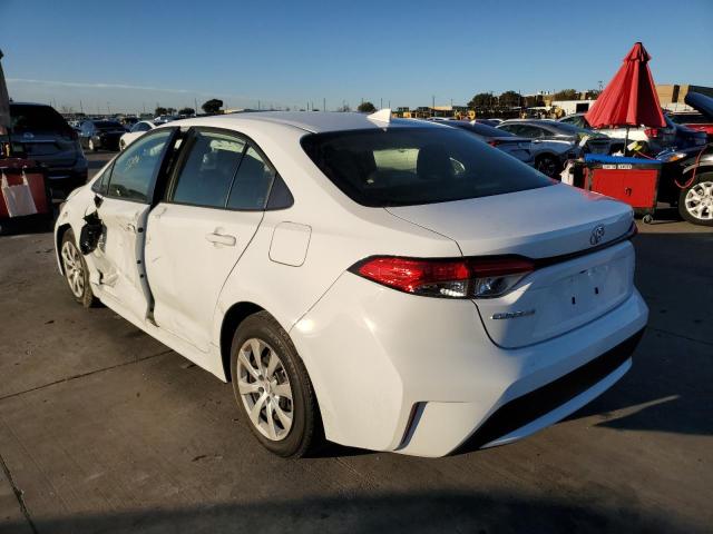 Photo 3 from auction – 2022 TOYOTA COROLLA LE with VIN JTDEPMAE1N3027989
