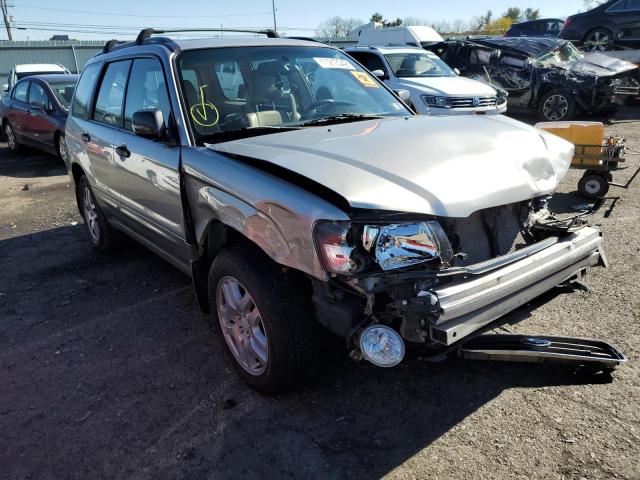 Photo 9 from auction – 2005 SUBARU FOREST 2.5 with VIN JF1SG67695H718601