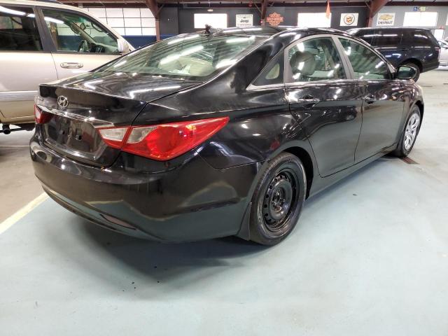 Photo 4 from auction – 2011 HYUNDAI SONATA GLS with VIN 5NPEB4AC2BH125572