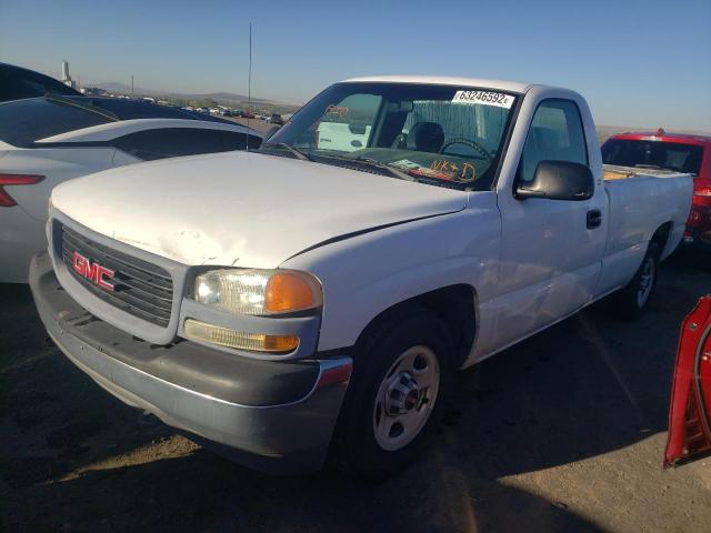 Photo 2 from auction – 2001 GMC NEW SIERRA with VIN 1GTEC14W31Z222059