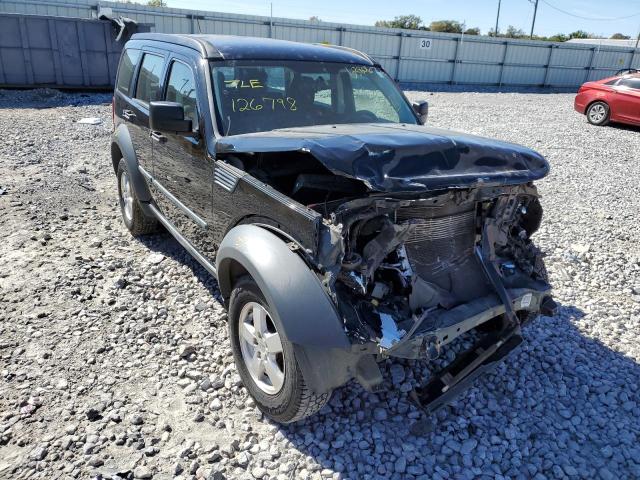 DODGE NITRO SXT 2008 with VIN 1D8GT28K68W126798 - Photo from auction