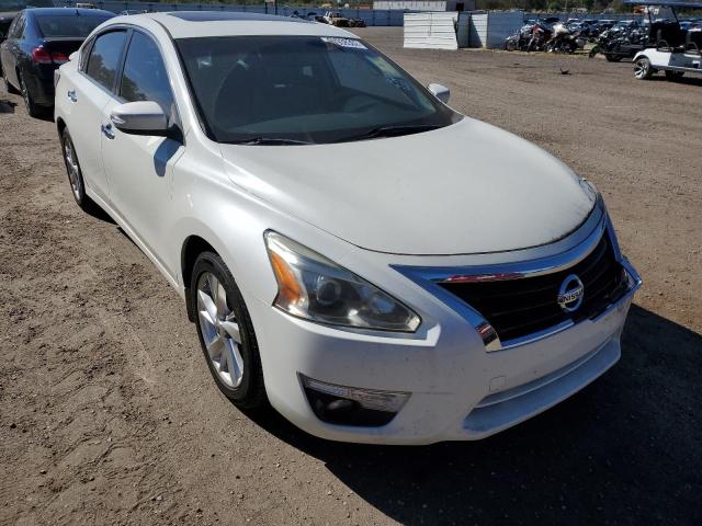 NISSAN ALTIMA 2.5 2014 with VIN 1N4AL3AP6EN371916 - Photo from auction