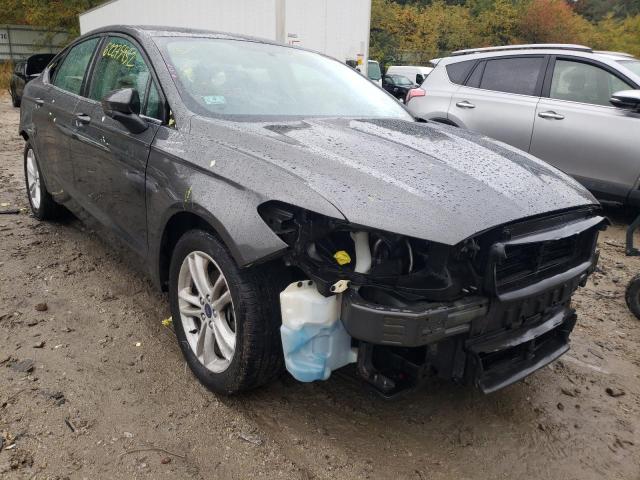 FORD FUSION SE 2018 with VIN 3FA6P0H76JR125566 - Photo from auction
