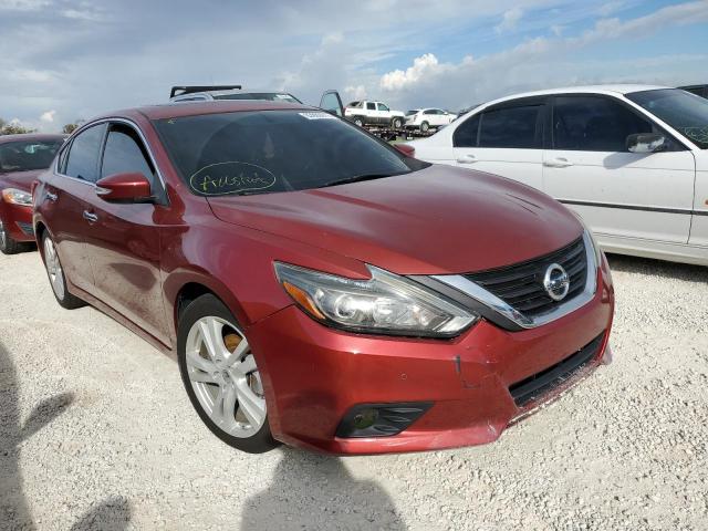 Photo 1 from auction – 2016 NISSAN ALTIMA 3.5 with VIN 1N4BL3AP6GC110837