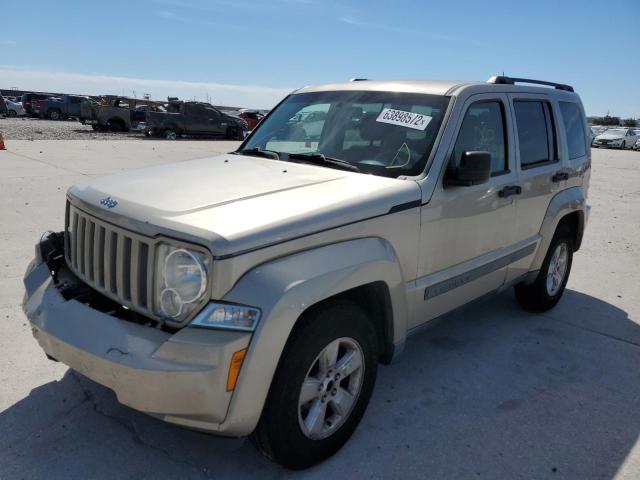 Photo 2 from auction – 2011 JEEP LIBERTY SP with VIN 1J4PP2GK6BW594715