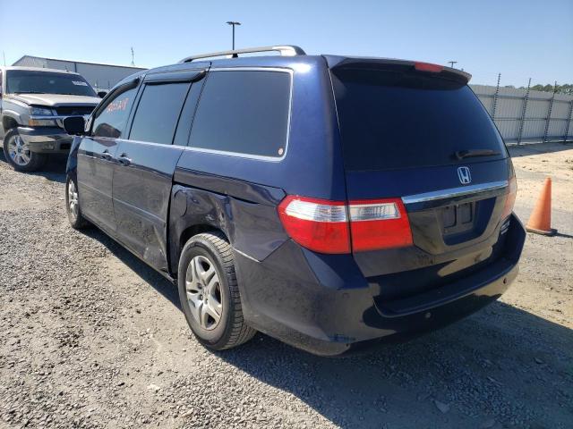 Photo 3 from auction – 2005 HONDA ODYSSEY TO with VIN 5FNRL38845B088263