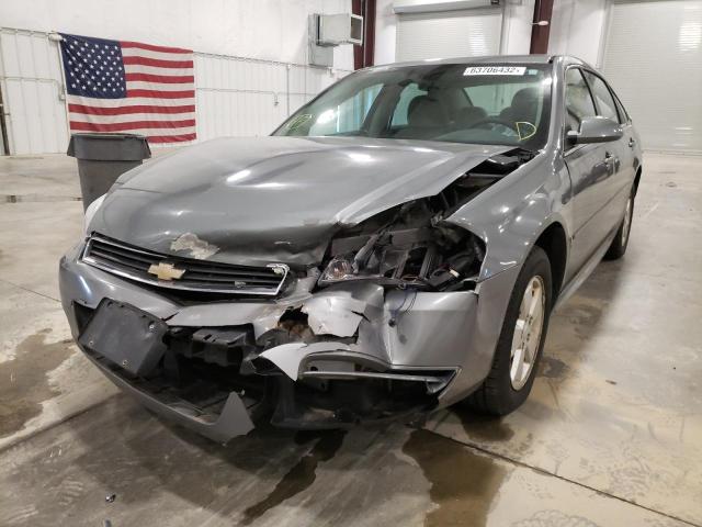 Photo 9 from auction – 2009 CHEVROLET IMPALA 1LT with VIN 2G1WT57K091135933