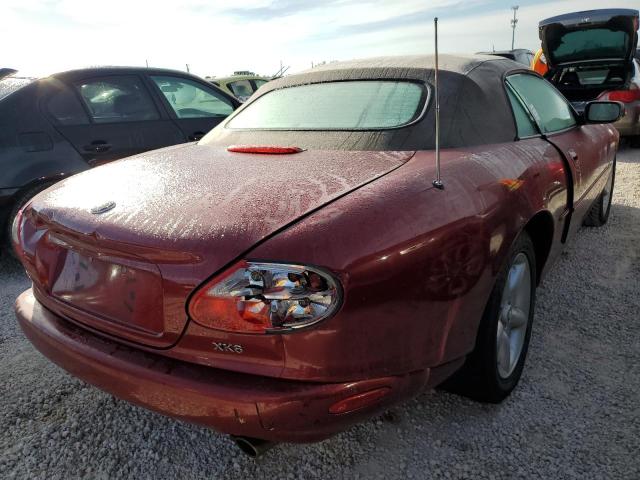 Photo 4 from auction – 1998 JAGUAR XK8 with VIN SAJGX2242WC029367