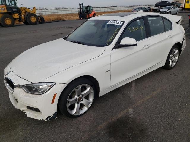 Photo 2 from auction – 2014 BMW 328 D XDRI with VIN WBA3D5C52EKX96927