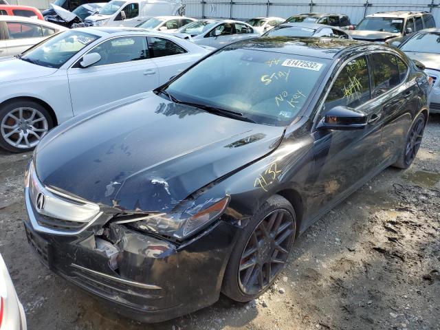 Photo 2 from auction – 2015 ACURA TLX TECH with VIN 19UUB1F56FA029009