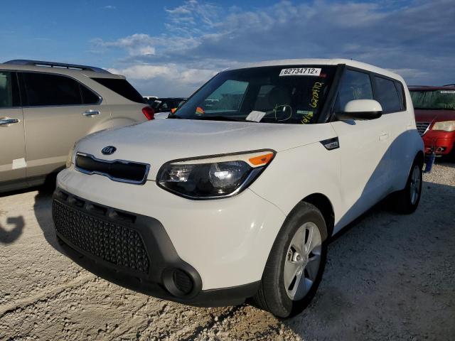 Photo 2 from auction – 2016 KIA SOUL with VIN KNDJN2A29G7311302