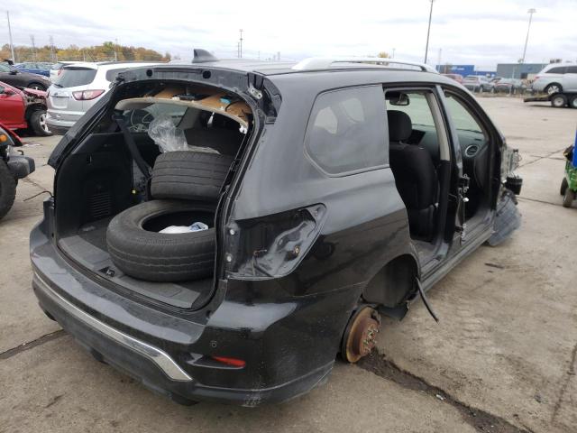 Photo 4 from auction – 2020 NISSAN PATHFINDER with VIN 5N1DR2BMXLC580486