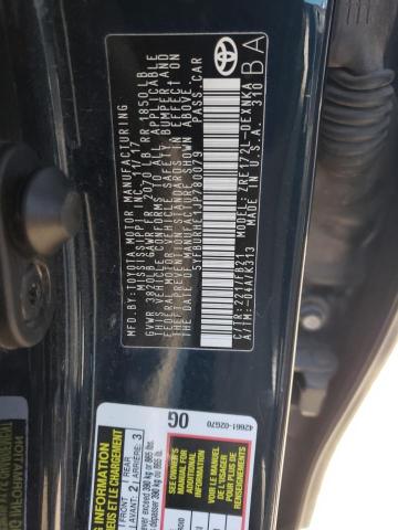 Photo 10 from auction – 2018 TOYOTA COROLLA L with VIN 5YFBURHE1JP780079