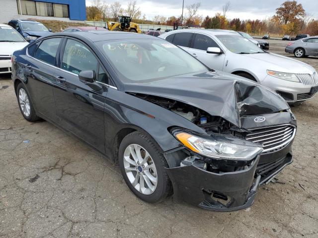 FORD FUSION SE 2020 with VIN 3FA6P0HD4LR250123 - Photo from auction