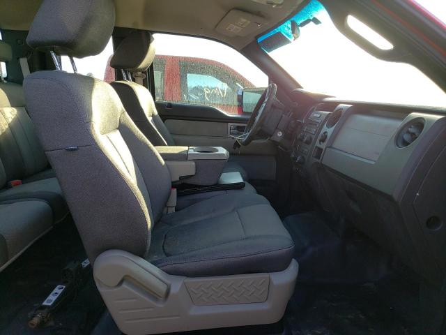 Photo 5 from auction – 2009 FORD F150 SUPER with VIN 1FTRX12W39FA05827