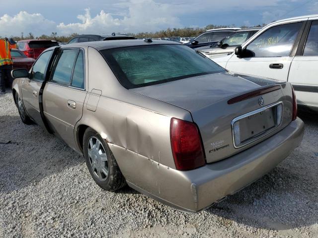 Photo 3 from auction – 2003 CADILLAC DEVILLE with VIN 1G6KD54Y43U258273