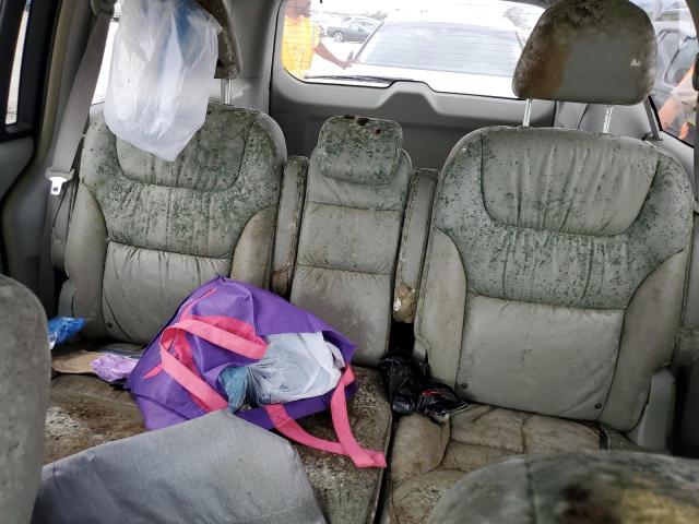 Photo 6 from auction – 2006 HONDA ODYSSEY EX with VIN 5FNRL387X6B050299
