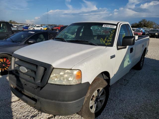 Photo 2 from auction – 2006 FORD F150 with VIN 1FTRF12W96NB65845