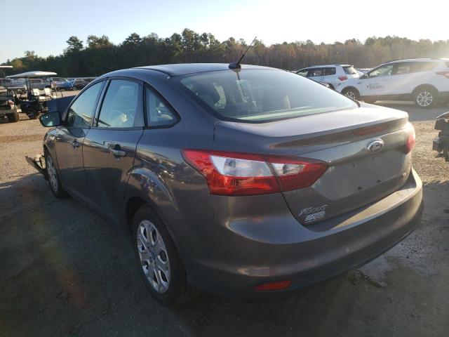 Photo 3 from auction – 2012 FORD FOCUS SE with VIN 1FAHP3F22CL241124