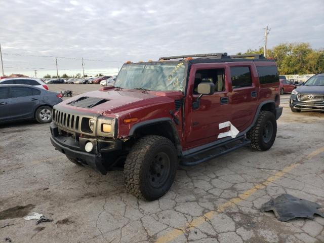 Photo 2 from auction – 2005 HUMMER H2 with VIN 5GRGN23U95H129923