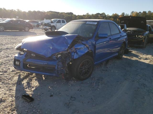 Photo 2 from auction – 2005 SUBARU IMPREZA WR with VIN JF1GD29635G517531