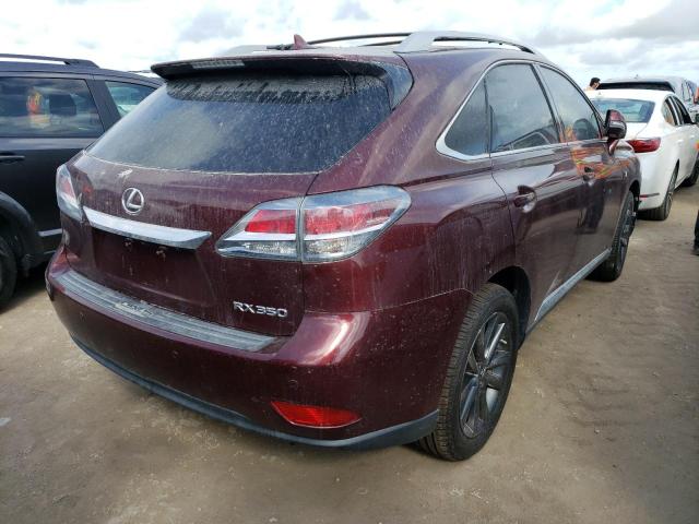 Photo 4 from auction – 2013 LEXUS RX 350 BAS with VIN 2T2BK1BA8DC172590